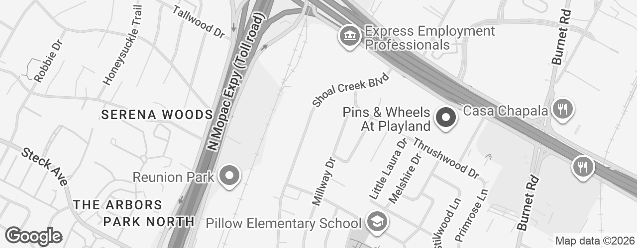 Map banner of Dr. Diana Damer