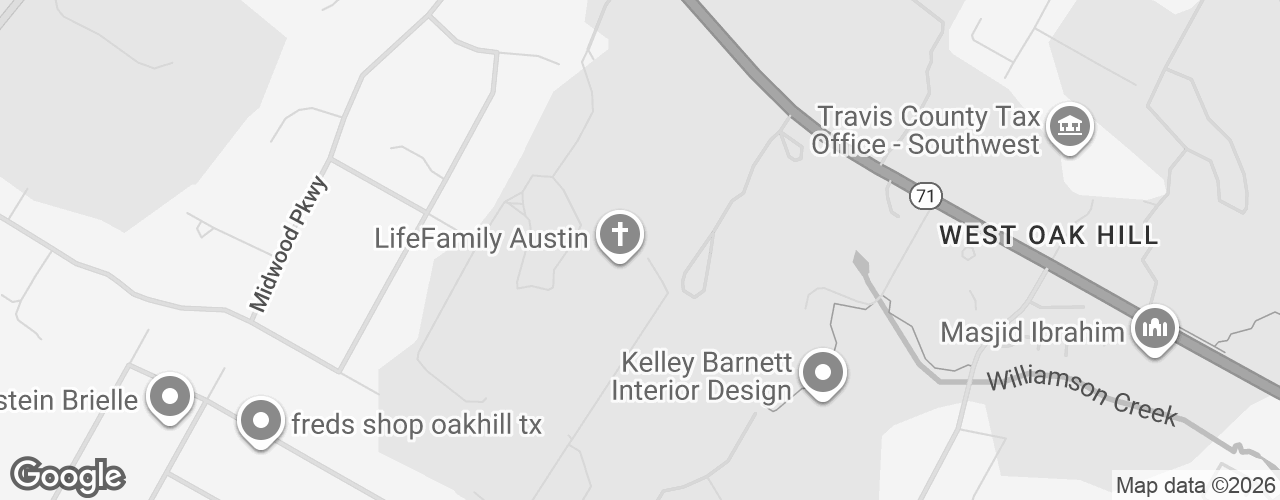 Map banner of LifeFamily Austin