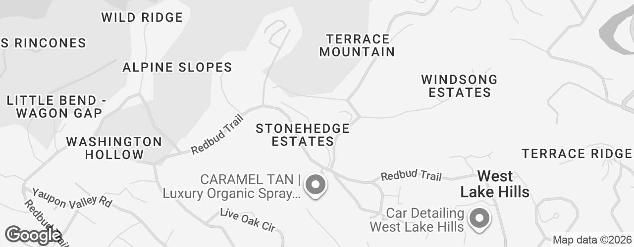 Map banner of Venue at Redbud Trail