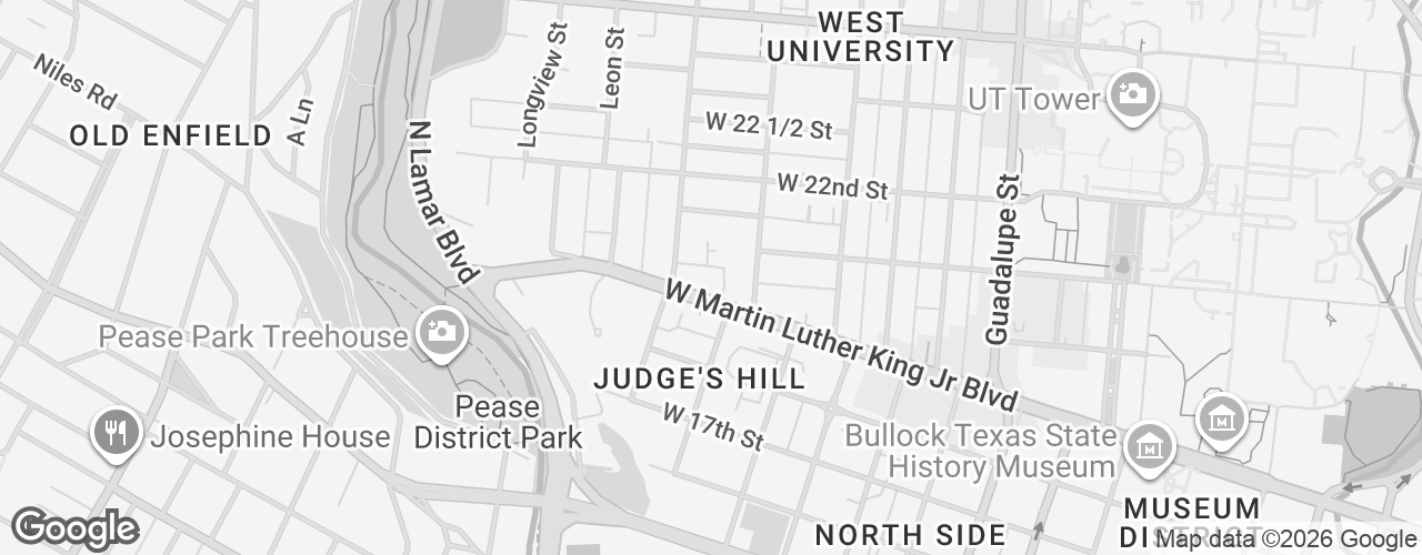 Map banner of KXAN