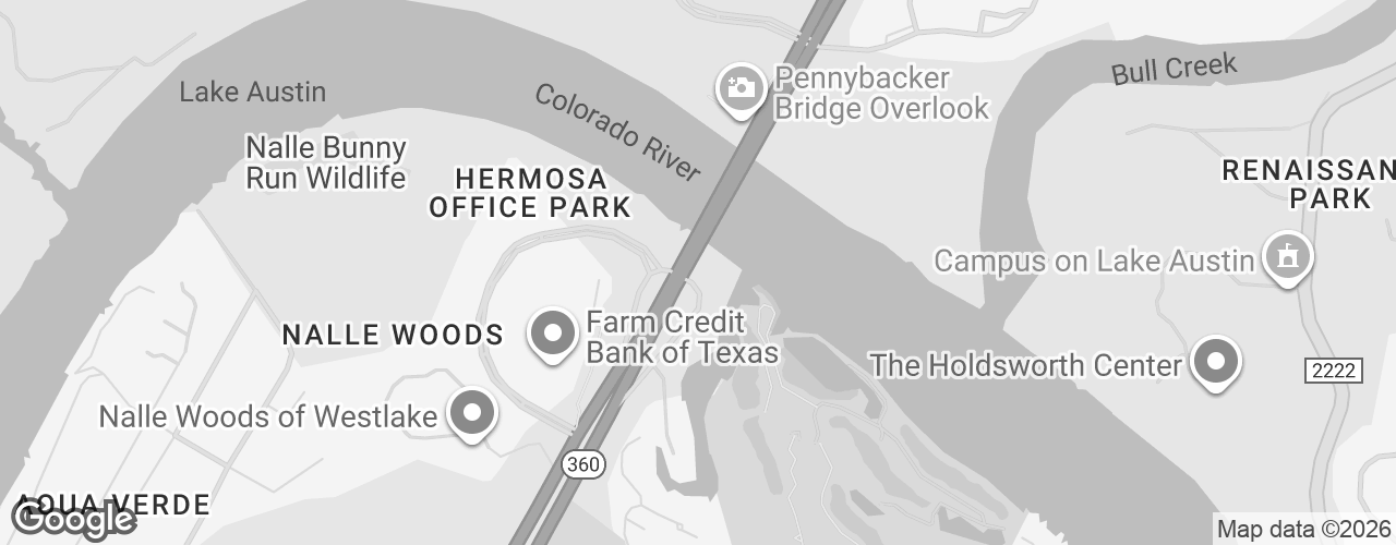 Map banner of Austin Party Cruises