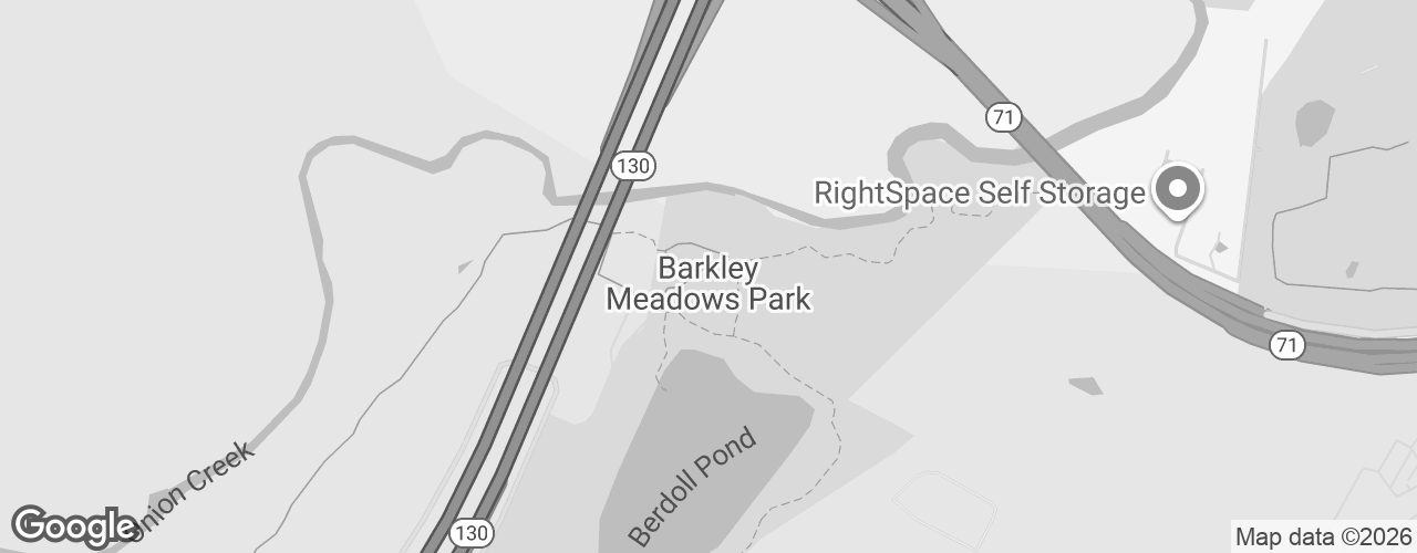 Map banner of Barkley Meadow Park