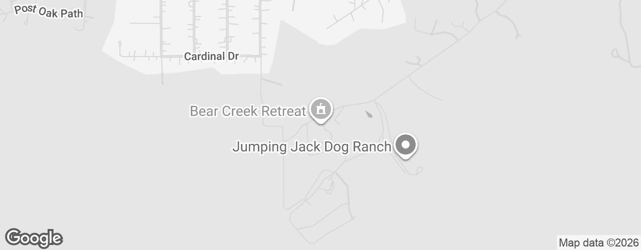 Map banner of Bear Creek Retreat