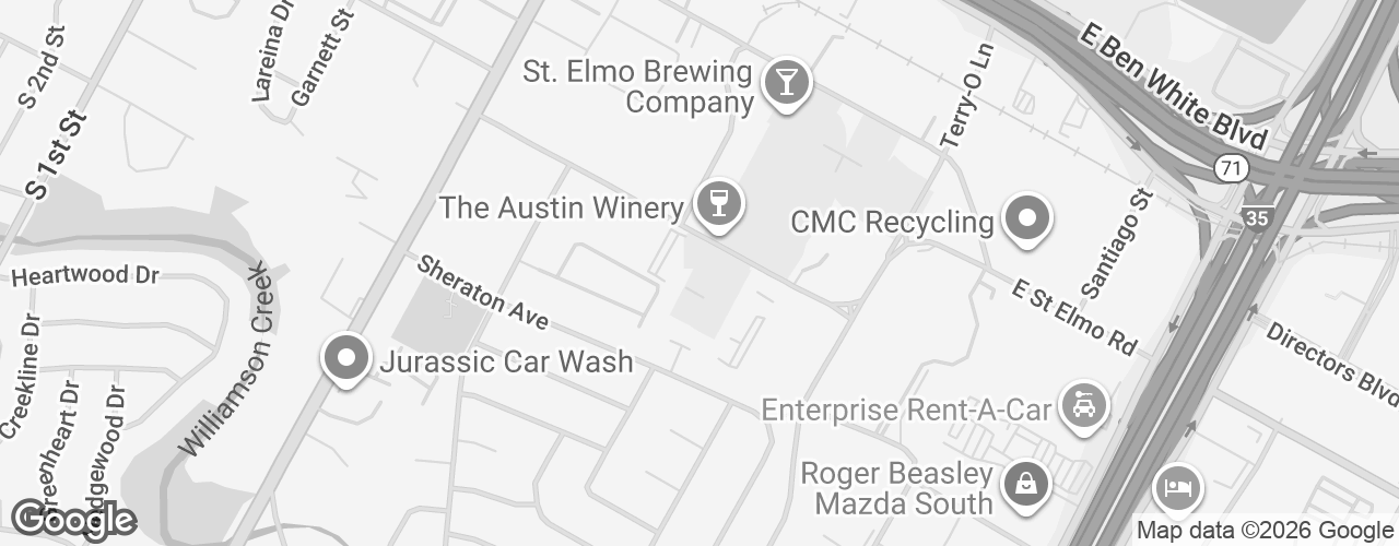 Map banner of C.L. Butaud Wine Tasting Room