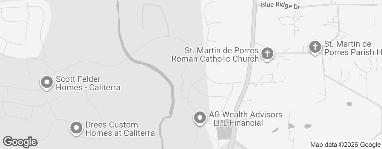 Map banner of Caliterra Community Hall