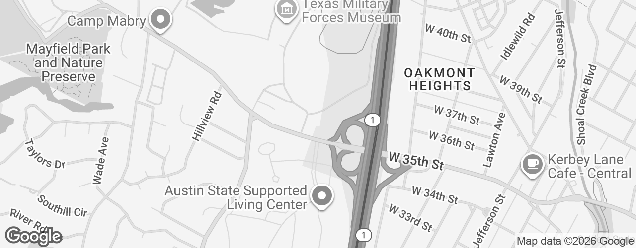Map banner of Texas Military Forces Museum