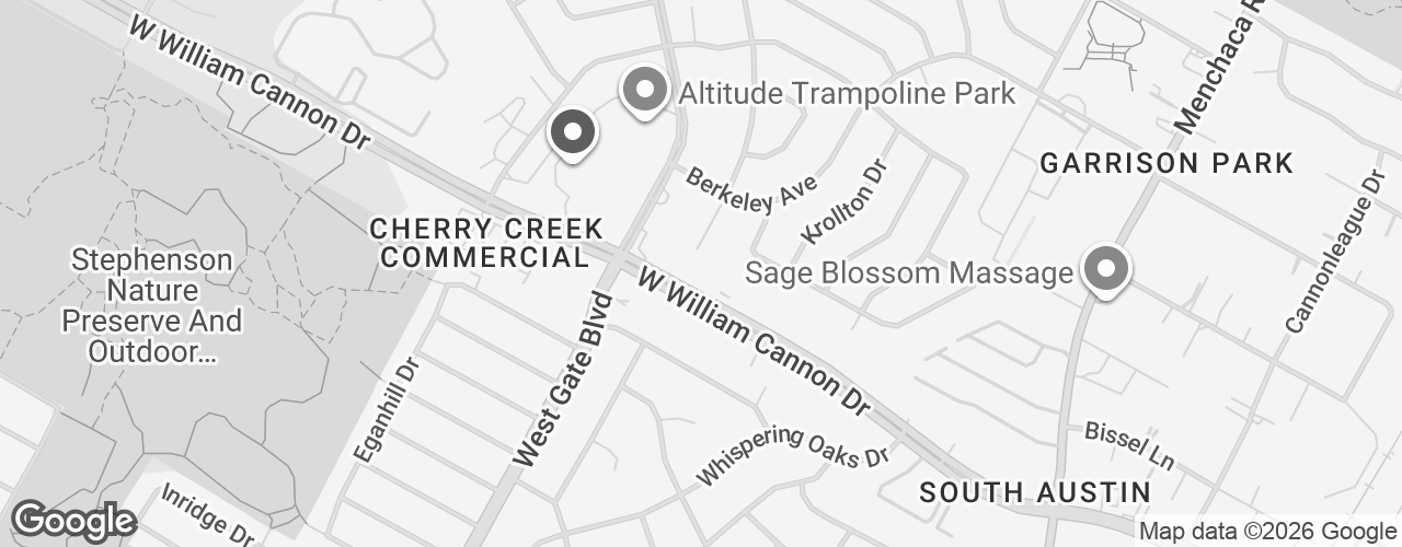 Map banner of Capital Springs Orthodontics
