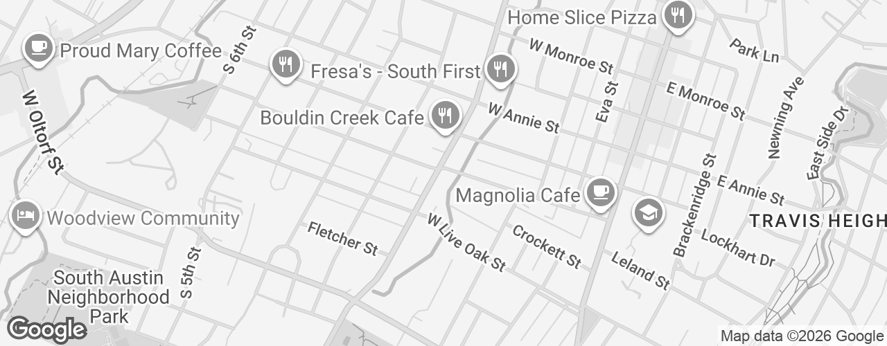 Map banner of Clear Point Wellness
