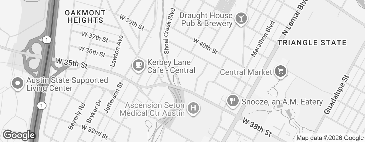 Map banner of Congregation Beth Israel
