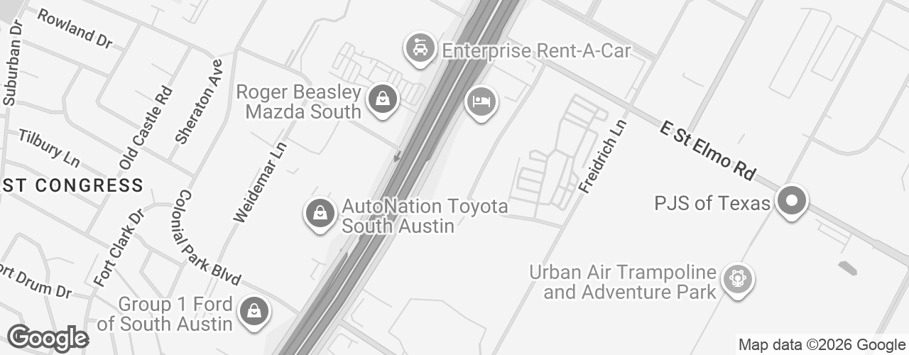 Map banner of Courtyard Marriott
