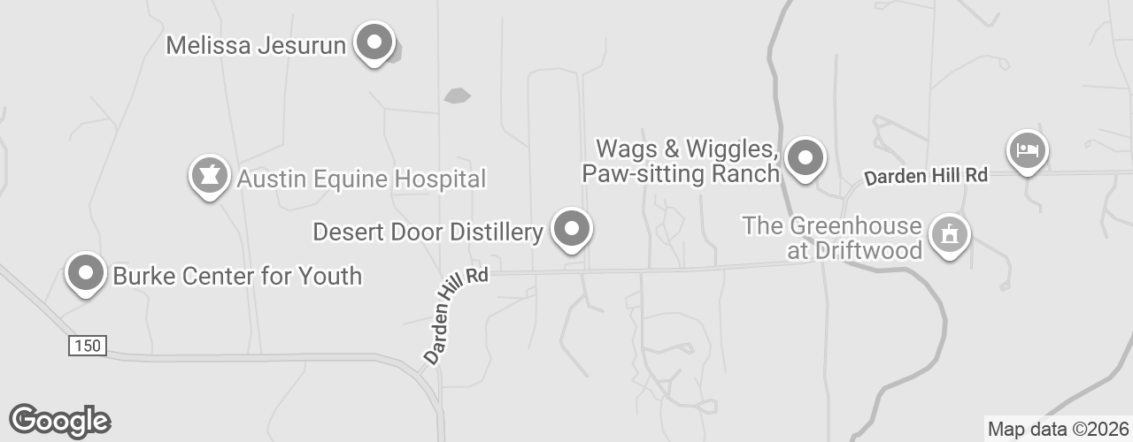 Map banner of Desert Door Distillery