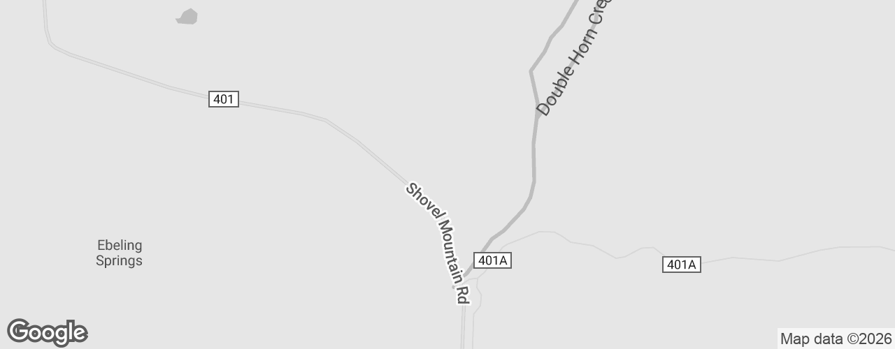 Map banner of Double Horn Ranch