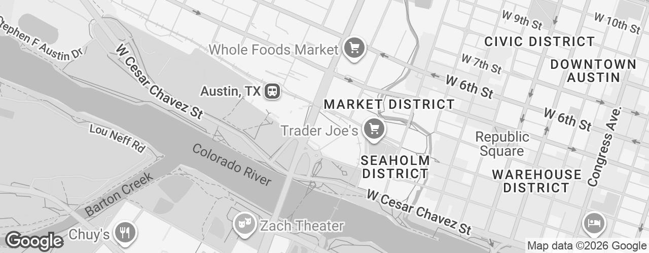 Map banner of Gables Park Plaza