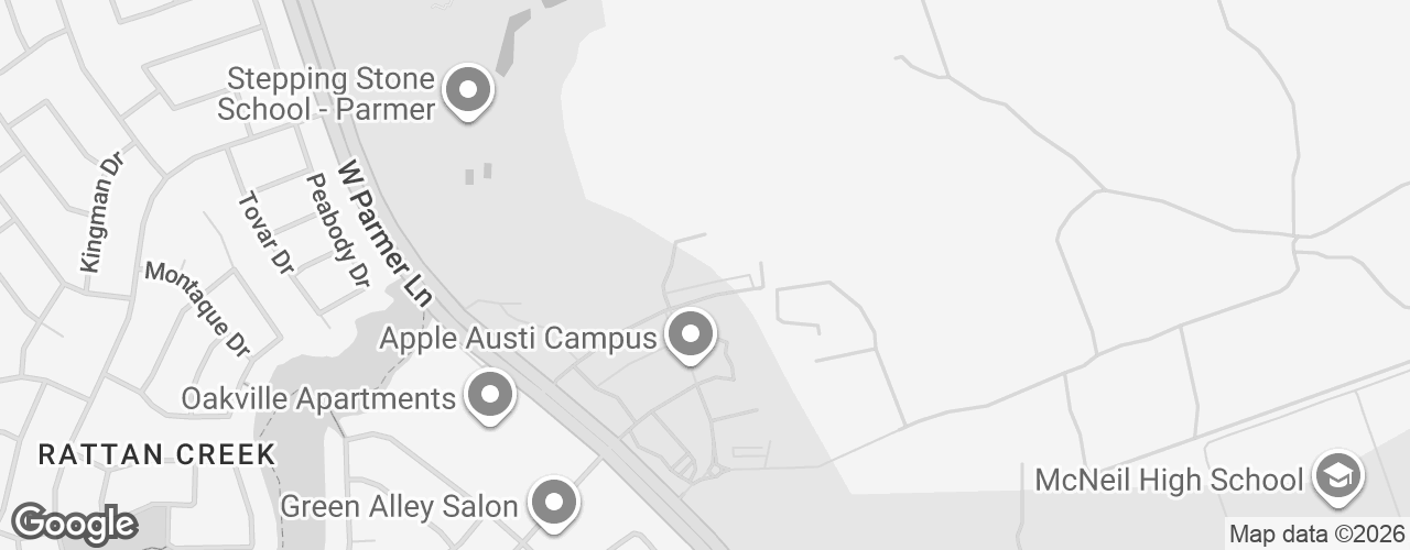 Map banner of Apple Campus