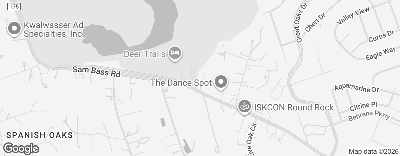 Map banner of The Texas Hall