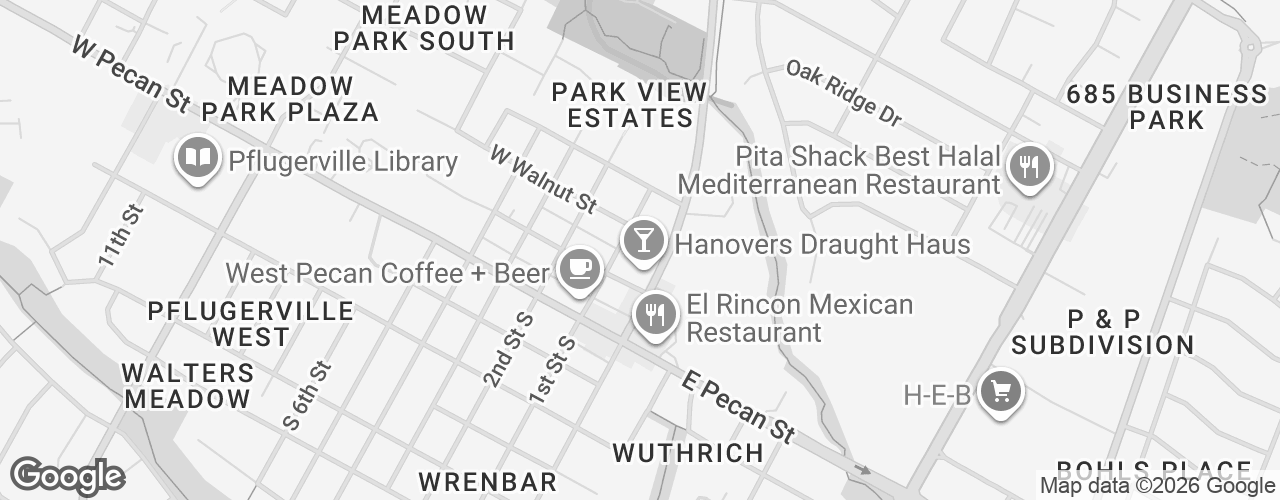 Map banner of Hanovers Draught House