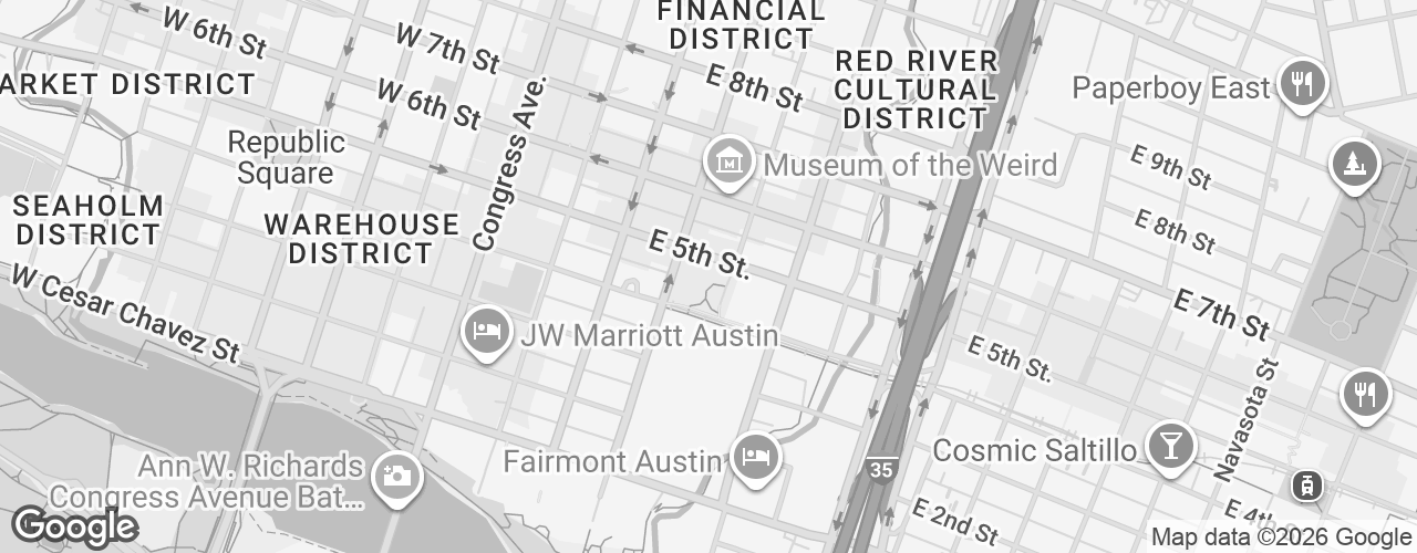 Map banner of Brush Square Park