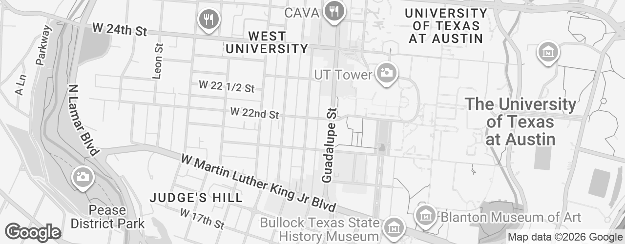 Map banner of Hill Country Bible Church
