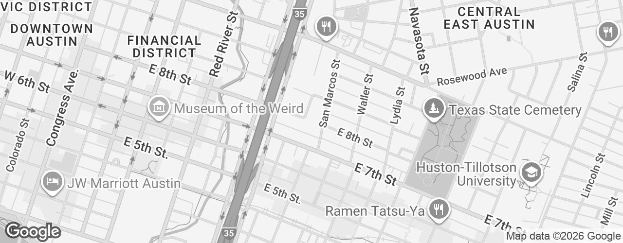 Map banner of Austin French Legation