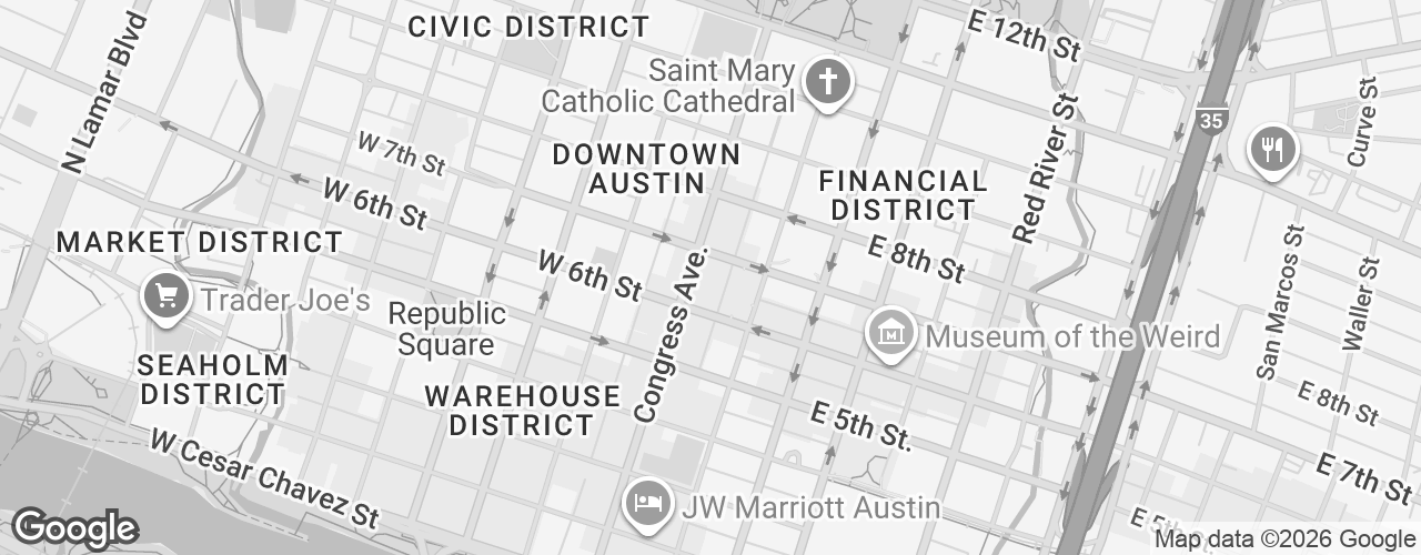 Map banner of Hideout Theatre