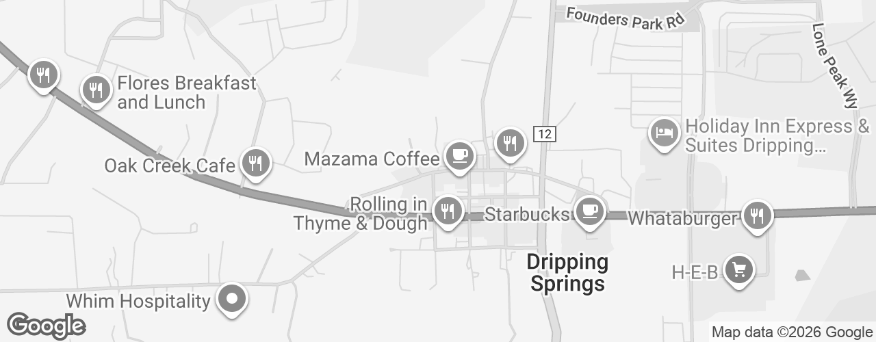 Map banner of Hudsons on Mercer
