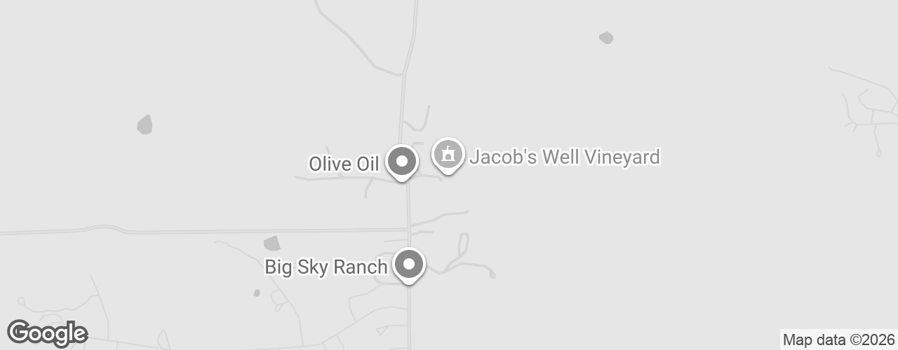 Map banner of Jacob's Well Vineyard