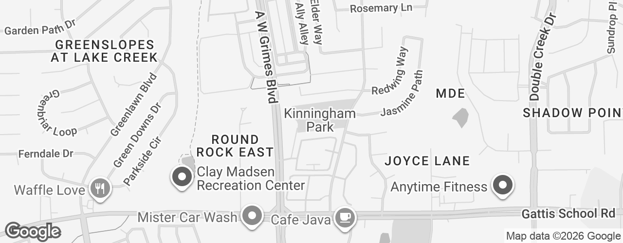 Map banner of Kinningham Park