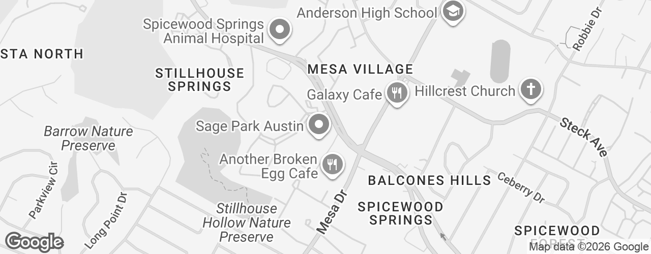 Map banner of Marquis at Caprock Canyon