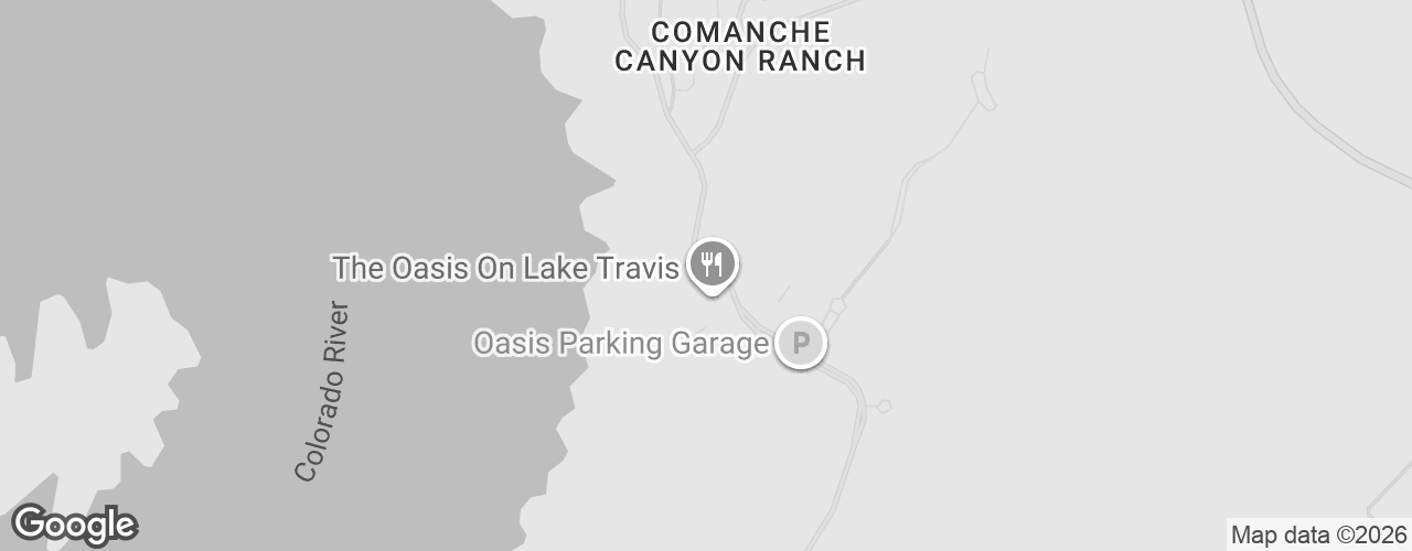 Map banner of Oasis Texas Brewing Company