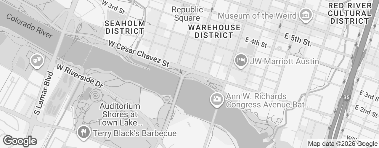 Map banner of Seaholm Power Plant