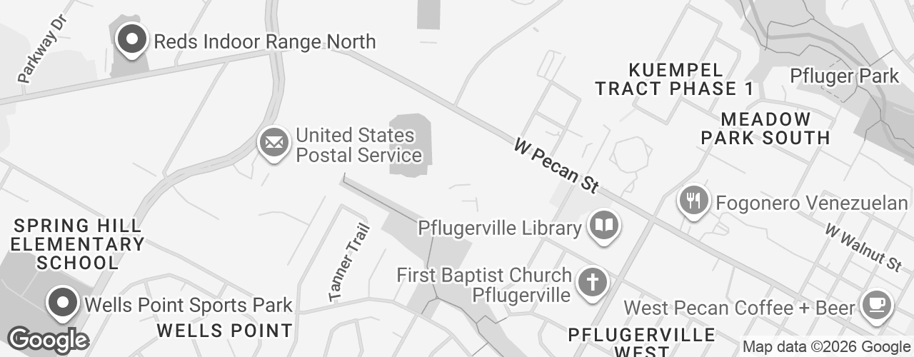 Map banner of Pflugerville High School