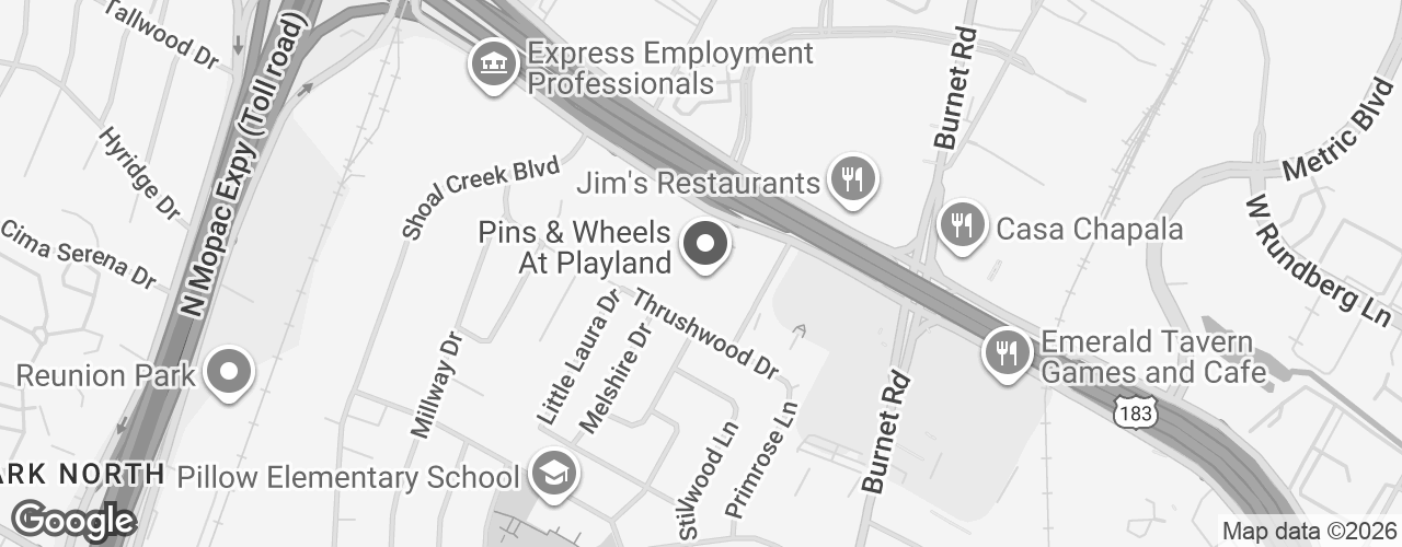 Map banner of Playland Skate Center