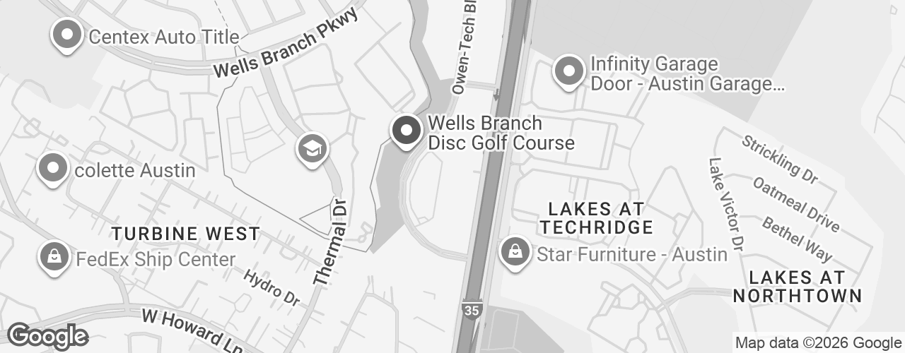 Map banner of Valor North Austin