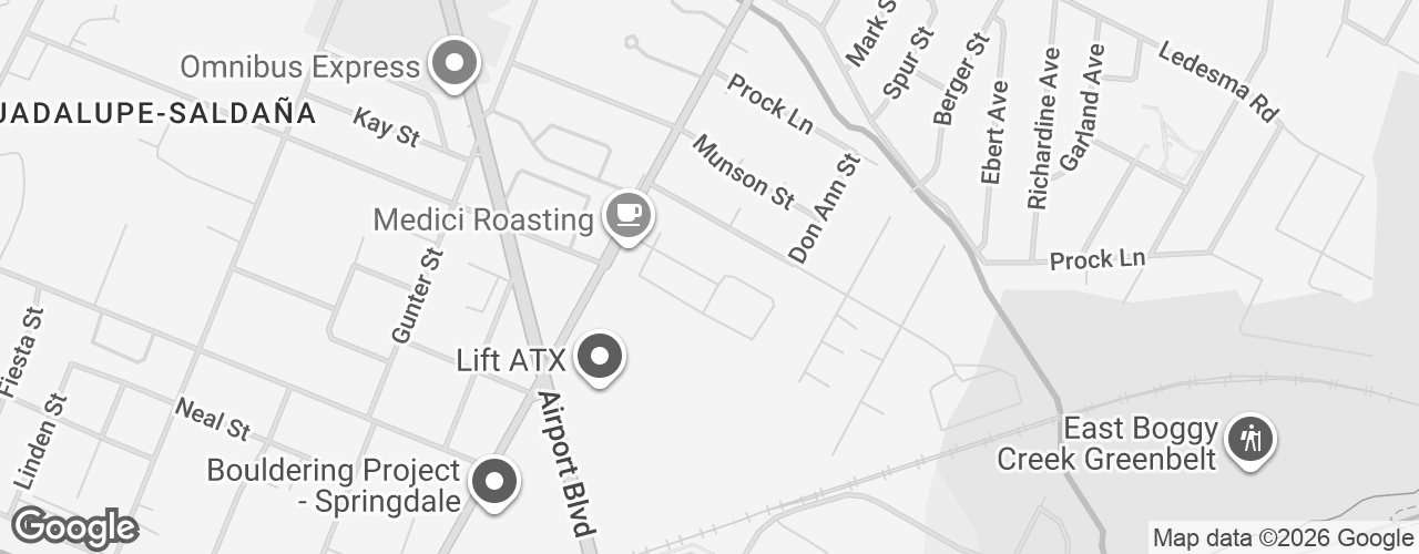 Map banner of Springdale General