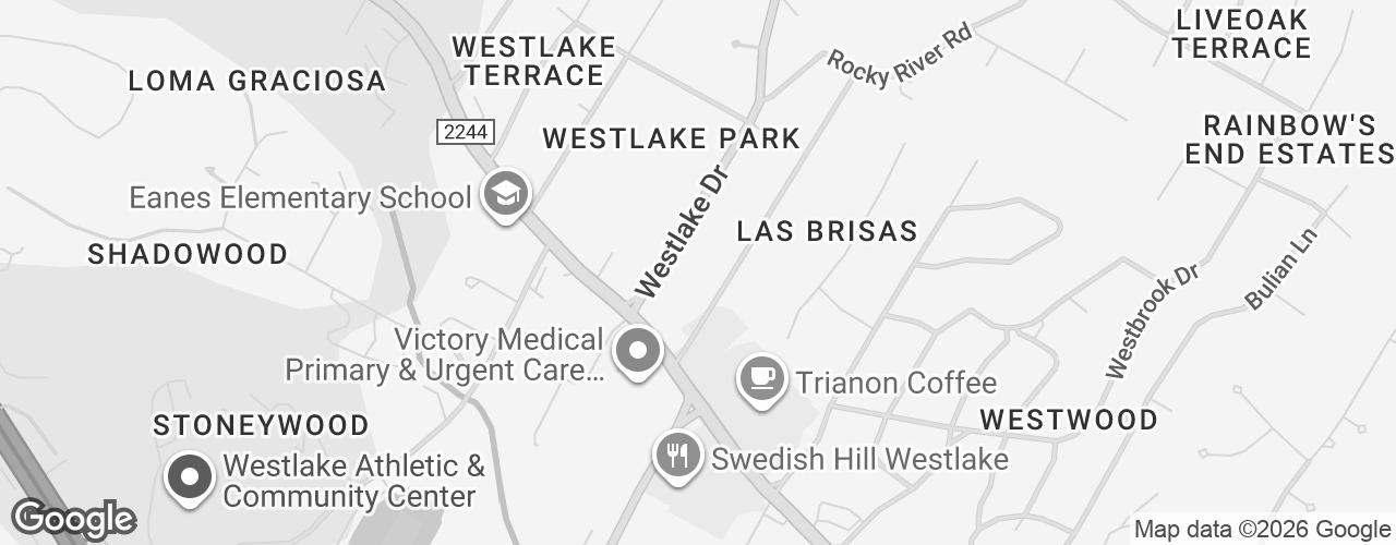 Map banner of West Austin Youth Association