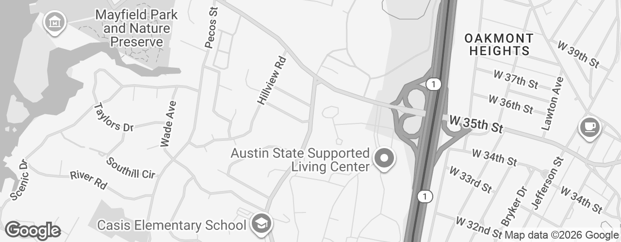 Map banner of Westminster Presbyterian Church