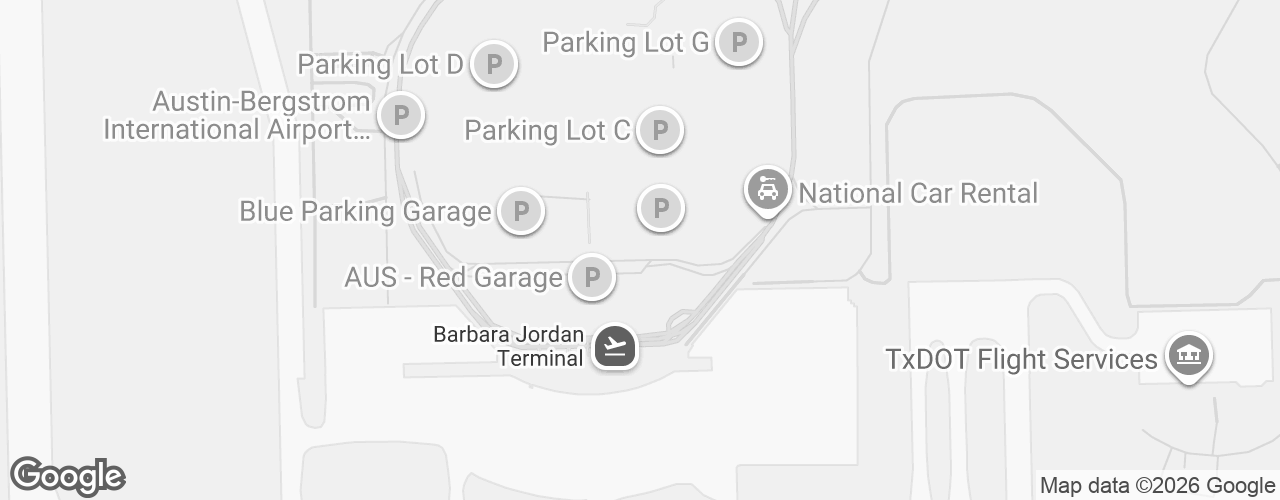 Map banner of Rental Car Facility (CONRAC)