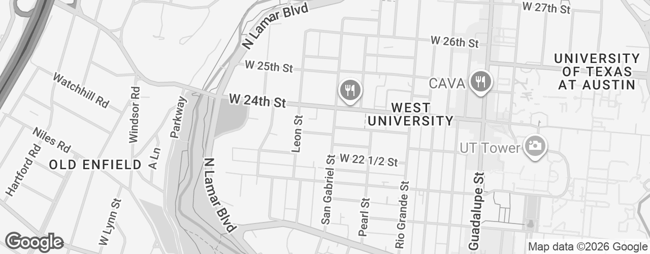 Map banner of Neill-Cochran House Museum