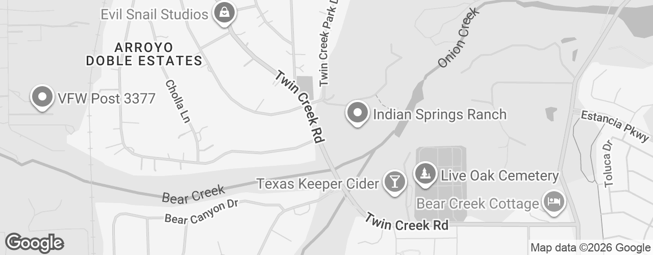 Map banner of Texas Keeper Cider