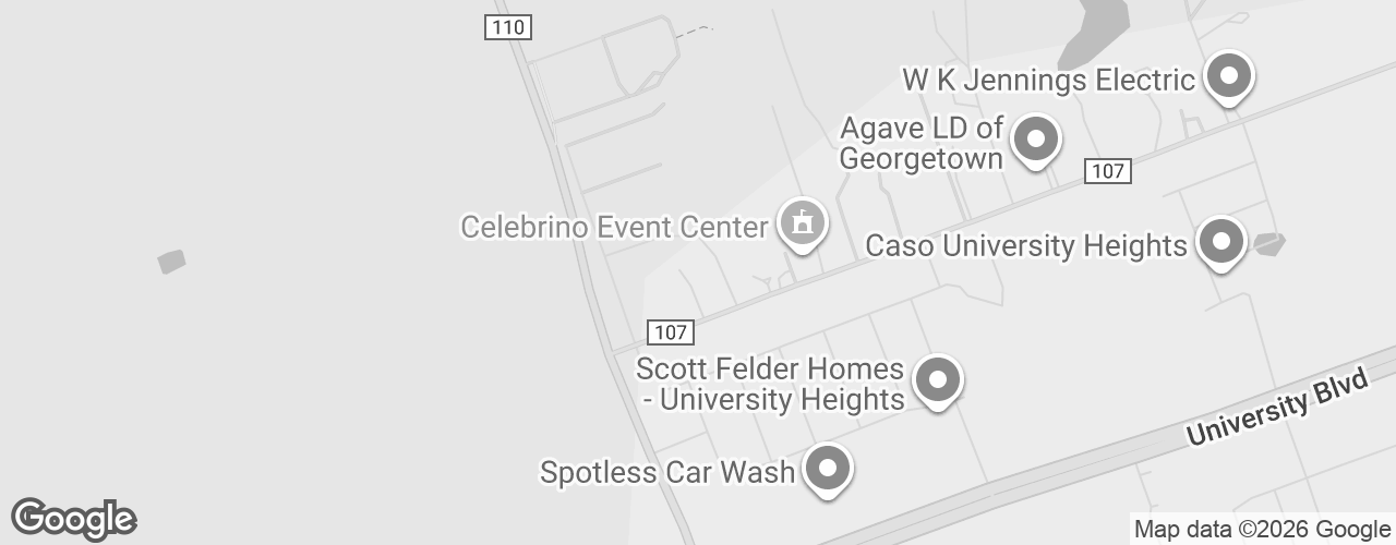 Map banner of Celebrino Event Center