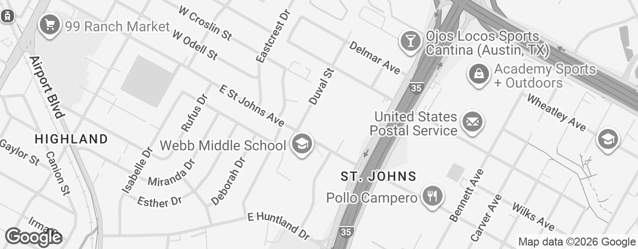 Map banner of City Center