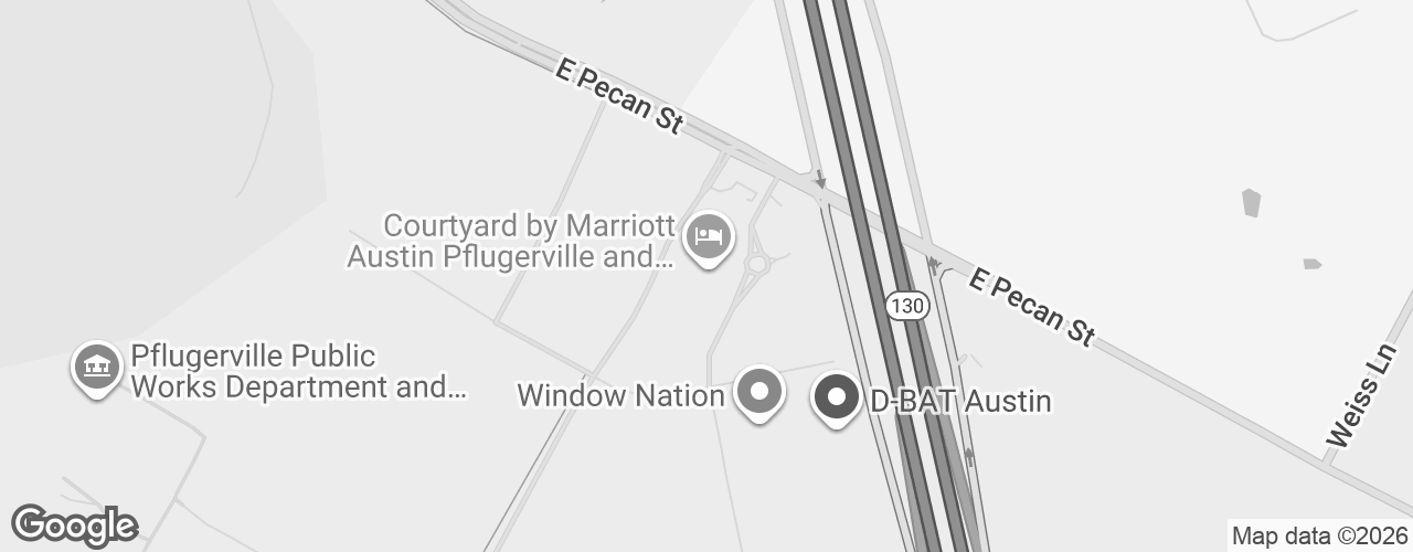 Map banner of Courtyard by Marriott Austin Pflugerville Conference Center