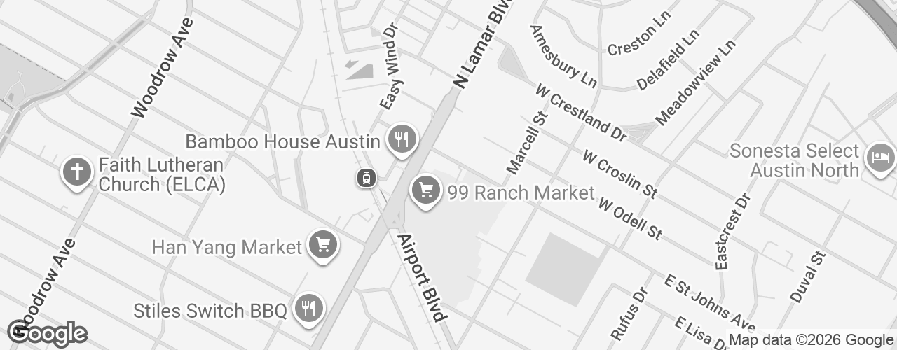 Map banner of St. John Studios