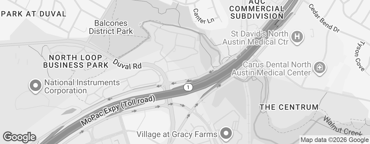 Map banner of Time Warner Cable