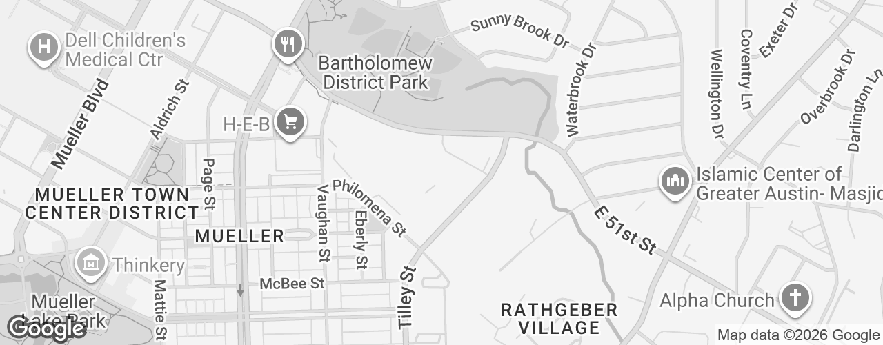 Map banner of MPS Austin