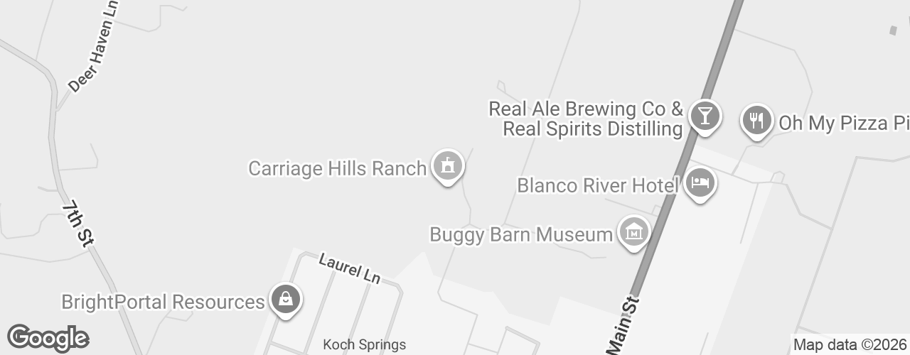 Map banner of Carriage Hills Ranch