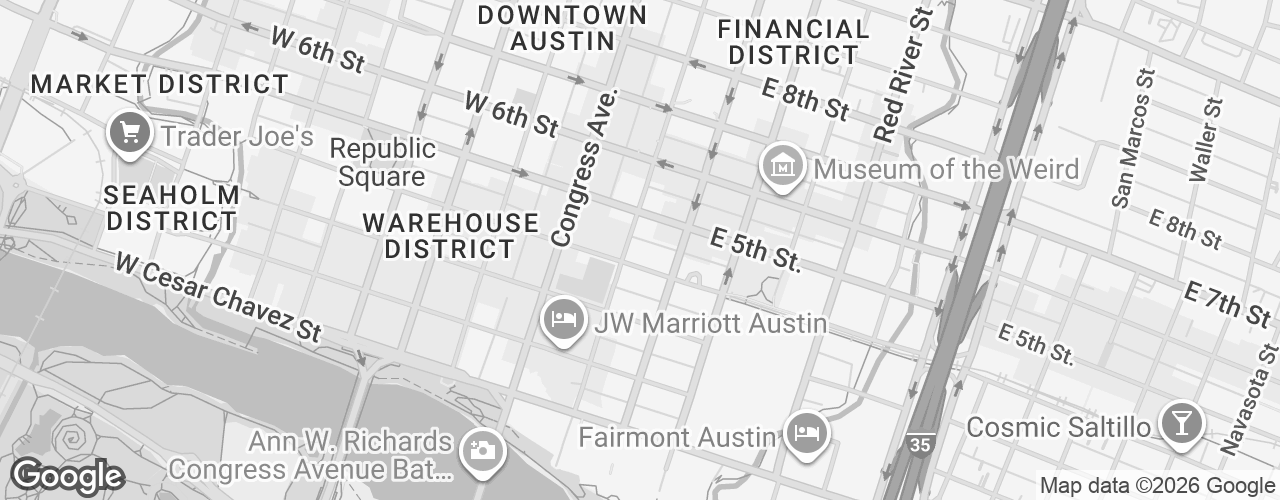 Map banner of Brazos Hall