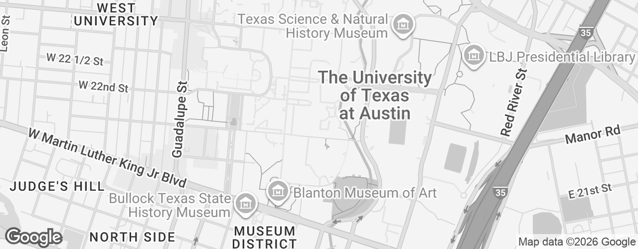 Map banner of Gregory Aquatic Center