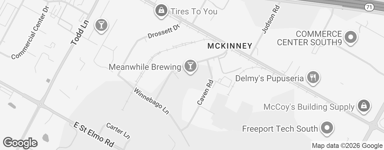 Map banner of Meanwhile Brewing