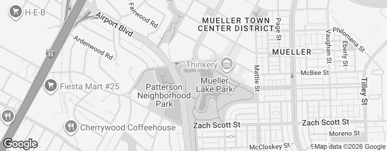 Map banner of Muller Hangar